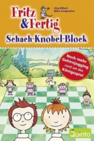 Carte Fritz & Fertig - Schach-Knobel-Block. Bd.2 Jörg Hilbert