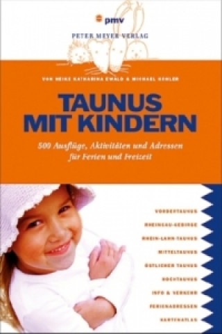 Kniha Taunus mit Kindern Heike K. Ewald