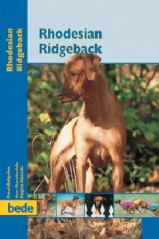 Kniha Rhodesian Ridgeback Ann Chamberlain