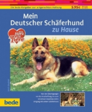 Książka Mein Deutscher Schäferhund zu Hause Erich Orschler