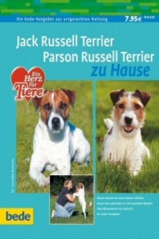 Kniha Jack Russell Terrier, Parson Russell Terrier zu Hause Cornelia Renczes