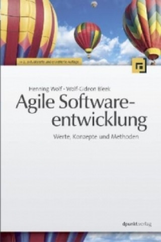 Książka Agile Softwareentwicklung Henning Wolf