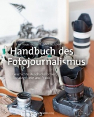 Kniha Handbuch des Fotojournalismus Michael Ebert