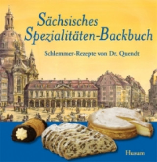 Carte Sächsisches Spezialitäten-Backbuch Jürgen Helfricht