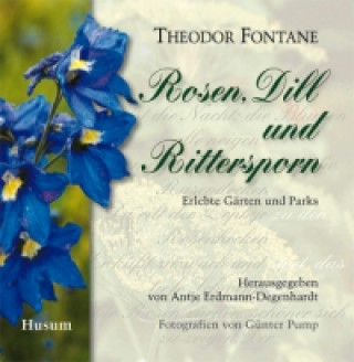 Könyv Rosen, Dill und Rittersporn Theodor Fontane