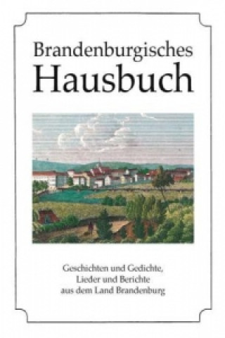 Carte Brandenburgisches Hausbuch Bernhardt Rengert