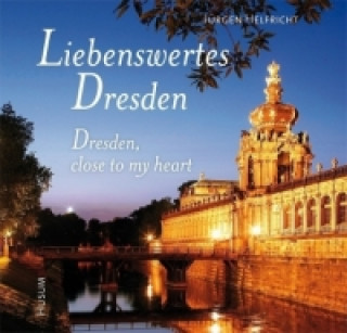 Carte Liebenswertes Dresden. Dresden, close to my heart Jürgen Helfricht