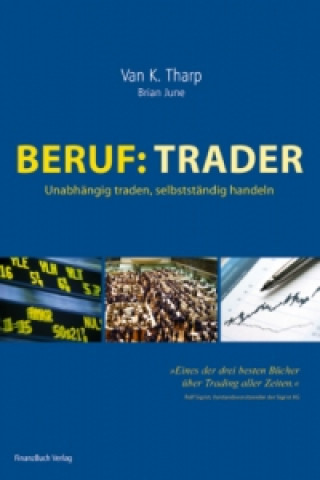 Kniha Beruf Trader Van K. Tharp