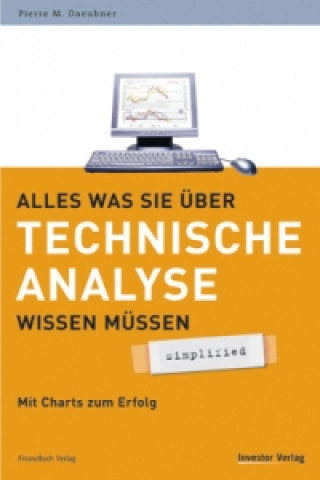 Knjiga Alles, was Sie über Technische Analyse wissen müssen Pierre M. Daeubner