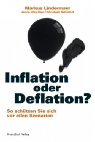 Könyv Inflation oder Deflation? Markus Lindermayr
