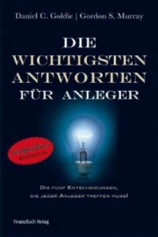 Book Die wichtigsten Antworten für Anleger Daniel C. Goldie