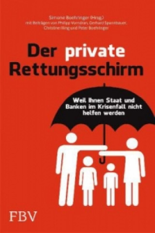 Könyv Der private Rettungsschirm Simone Boehringer