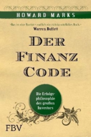Kniha Der Finanz-Code Howard Marks