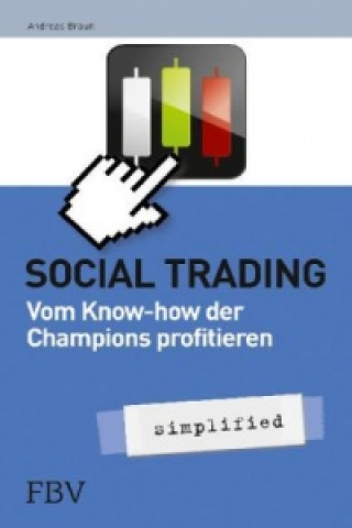 Kniha Social Trading - simplified Andreas Braun