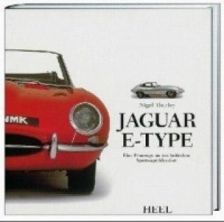 Kniha Jaguar E-Type Nigel Thorley