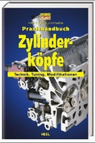 Kniha Praxishandbuch Zylinderköpfe Peter Burgess