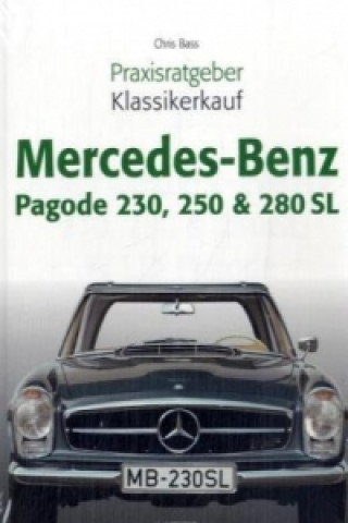 Carte Mercedes-Benz 230, 250 & 280 SL W 113 Pagode Chriss Brass
