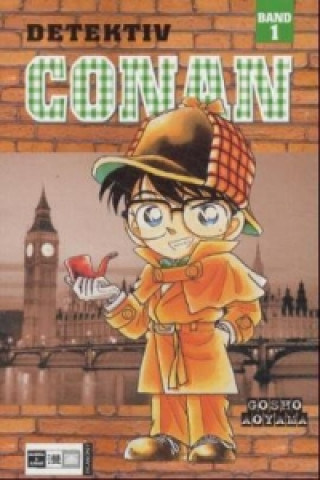 Kniha Detektiv Conan. Bd.1 Gosho Aoyama