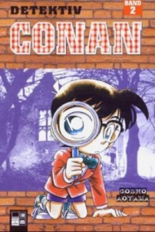 Kniha Detektiv Conan. Bd.2 Gosho Aoyama