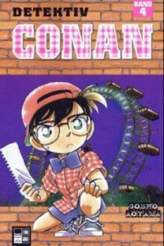 Kniha Detektiv Conan. Bd.4 Gosho Aoyama