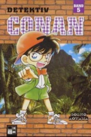 Kniha Detektiv Conan. Bd.5 Gosho Aoyama