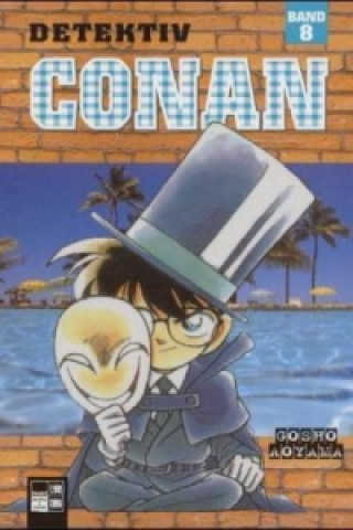 Carte Detektiv Conan. Bd.8 Gosho Aoyama