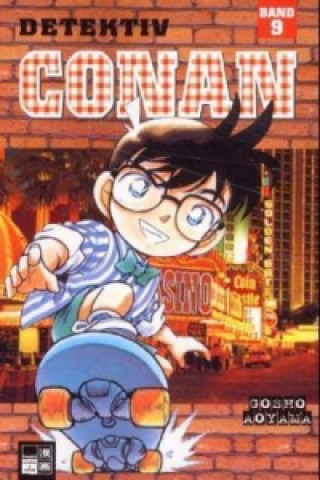 Carte Detektiv Conan. Bd.9 Gosho Aoyama