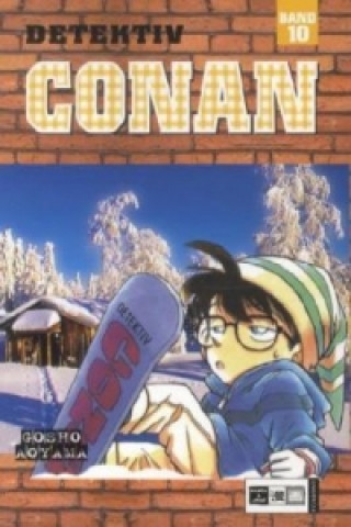 Kniha Detektiv Conan. Bd.10 Gosho Aoyama