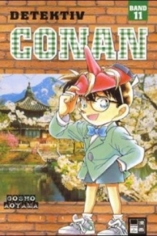 Kniha Detektiv Conan. Bd.11 Gosho Aoyama