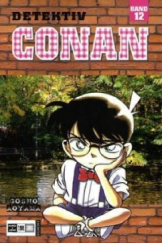 Книга Detektiv Conan. Bd.12 Gosho Aoyama