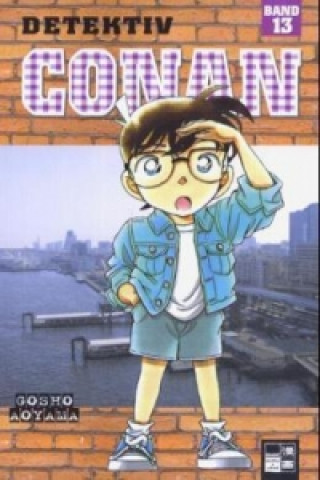 Carte Detektiv Conan. Bd.13 Gosho Aoyama