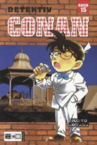 Könyv Detektiv Conan. Bd.15. Bd.15 Gosho Aoyama