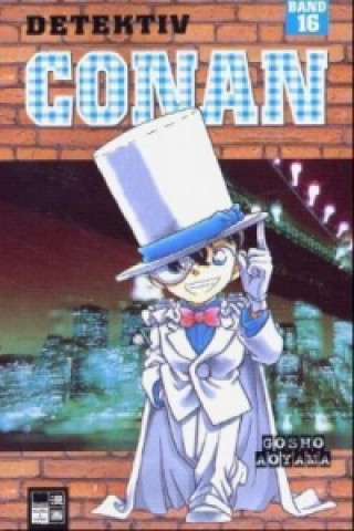 Kniha Detektiv Conan. Bd.16 Gosho Aoyama