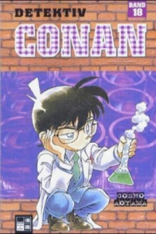 Kniha Detektiv Conan. Bd.18 Gosho Aoyama