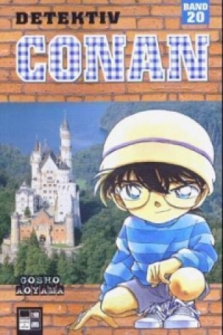 Книга Detektiv Conan. Bd.20 Gosho Aoyama