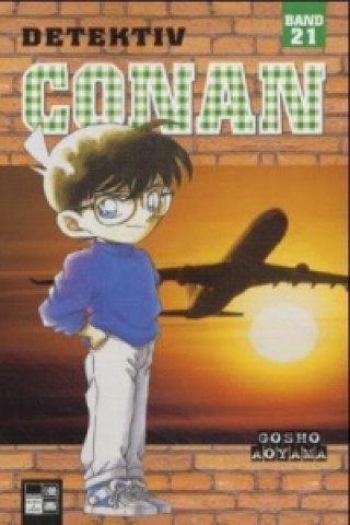 Kniha Detektiv Conan. Bd.21 Gosho Aoyama