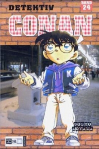 Книга Detektiv Conan. Bd.24 Gosho Aoyama