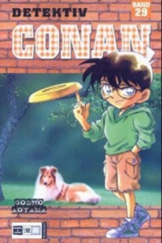 Könyv Detektiv Conan. Bd.29 Gosho Aoyama