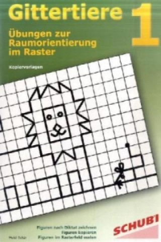 Kniha Gittertiere 1. Bd.1 Heidi Schär