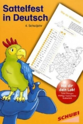 Kniha Sattelfest in Deutsch, 4. Schuljahr 