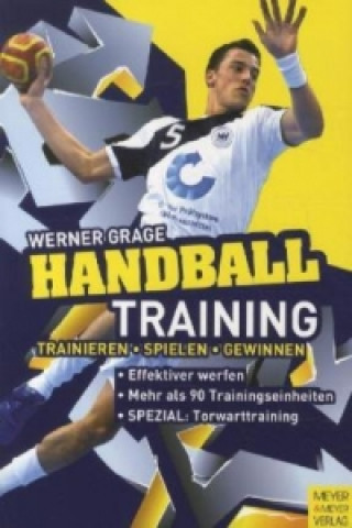 Kniha Handballtraining Werner Grage