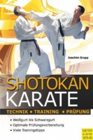 Carte Shotokan Karate Joachim Grupp