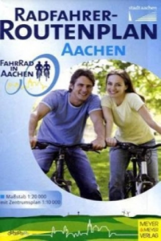 Prasa Radfahrer-Routenplan Aachen 