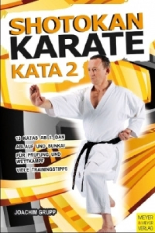 Carte Shotokan Karate - KATA. Bd.2 Joachim Grupp