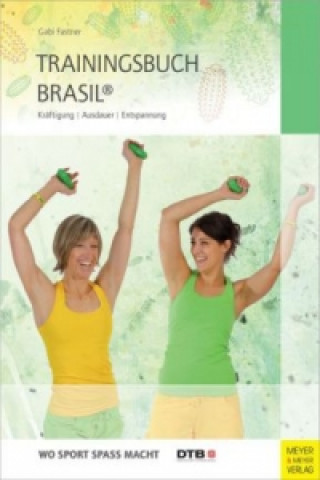 Kniha Trainingsbuch Brasil® Gabi Fastner