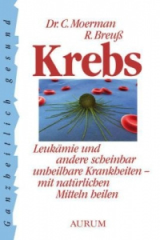 Kniha Krebs Rudolf Breuß