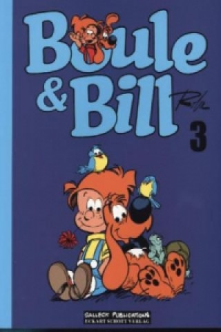 Könyv Boule und Bill. Bd.3 Jean Roba