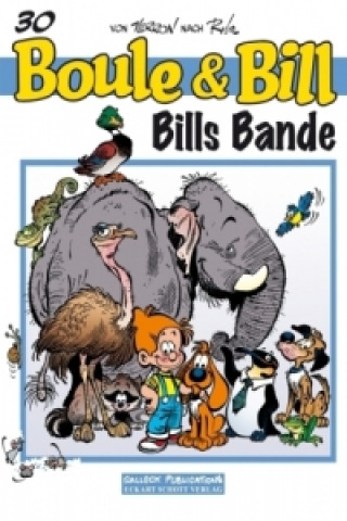 Carte Boule & Bill - Bills Bande Laurent Verron