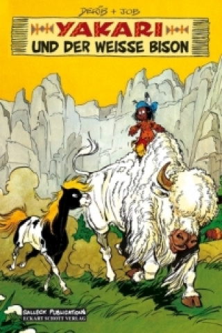 Βιβλίο Yakari Band 2: Yakari und der Weiße Bison erib