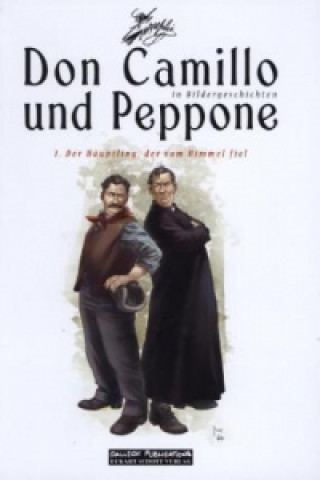 Kniha Don Camillo und Peppone - Der Häuptling, der vom Himmel fiel Davide Barzi
